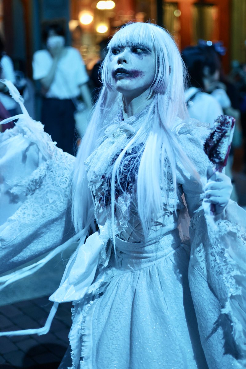 2025.9.6 デカダントエリア 白ゾンビ ブラシ #usjファン #デカダン