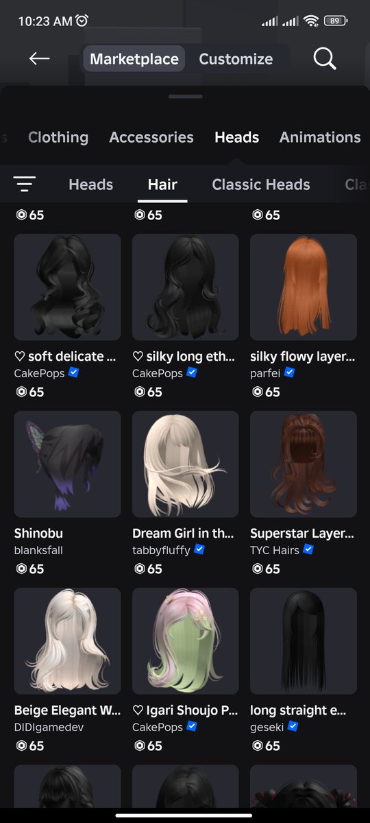 keikuee's tweet photo. ini kenapa harga item di roblox ku jadi naik ya? pic pertama itu per hari ini, pic kedua itu sebelum naik harganya
#roblox #robloxindonesia https://t.co/SACVDXfXJ0