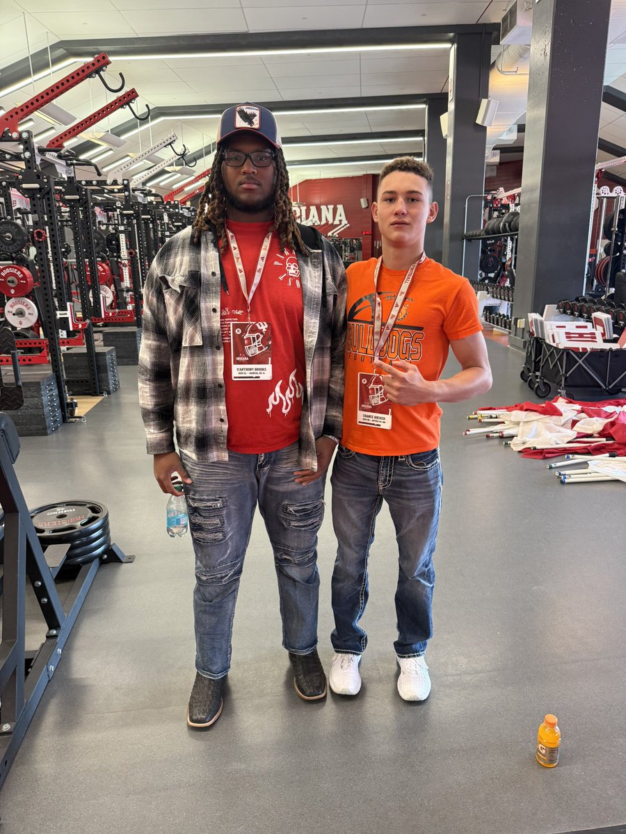 d_brooks99923's tweet photo. Thank you to @IndianaFootball for inviting me to there game/vist to your college @Coach_Bostad @Coach_AHiggins @MattWilsonDPP https://t.co/QcjOKrF1WX