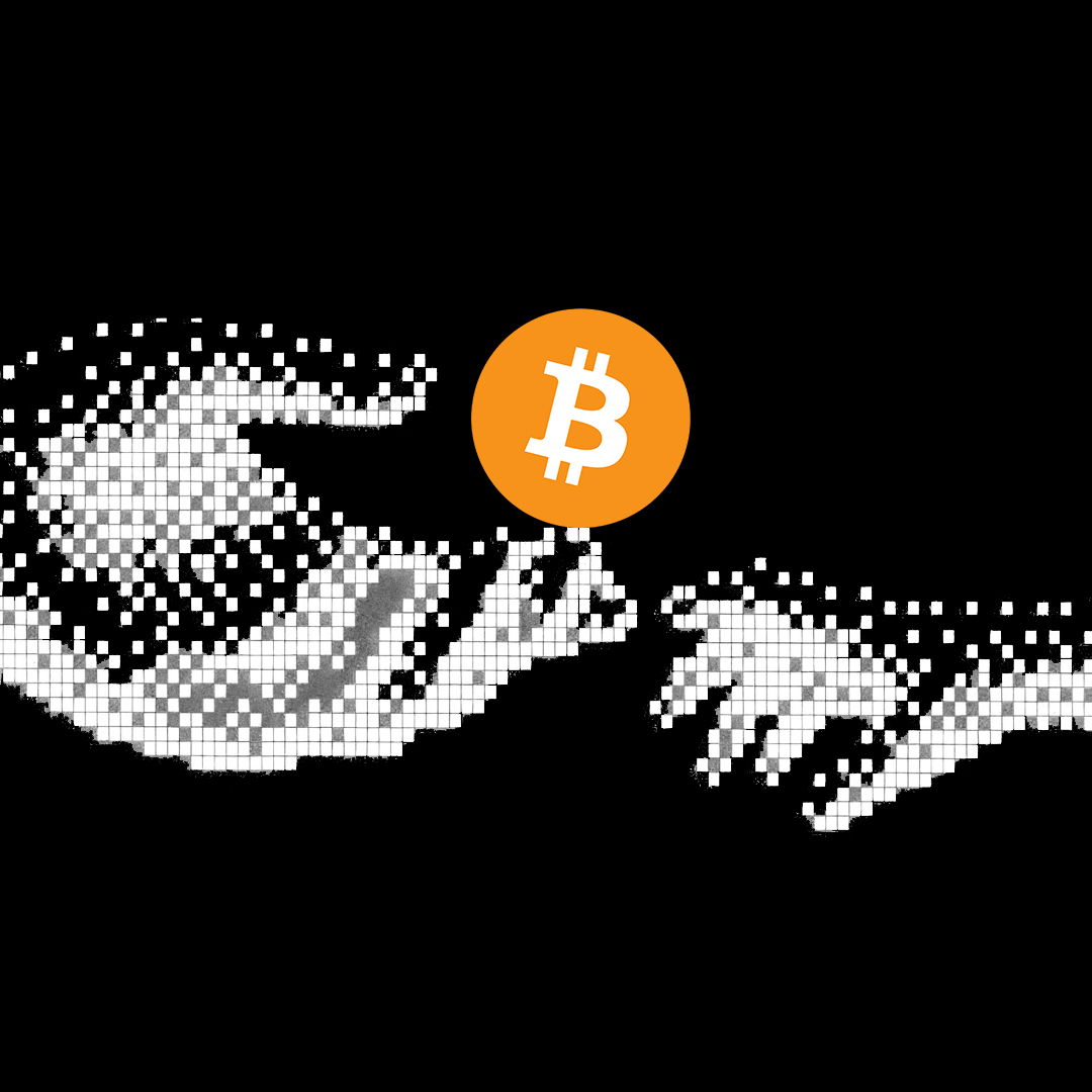 Reach out and touch new money.