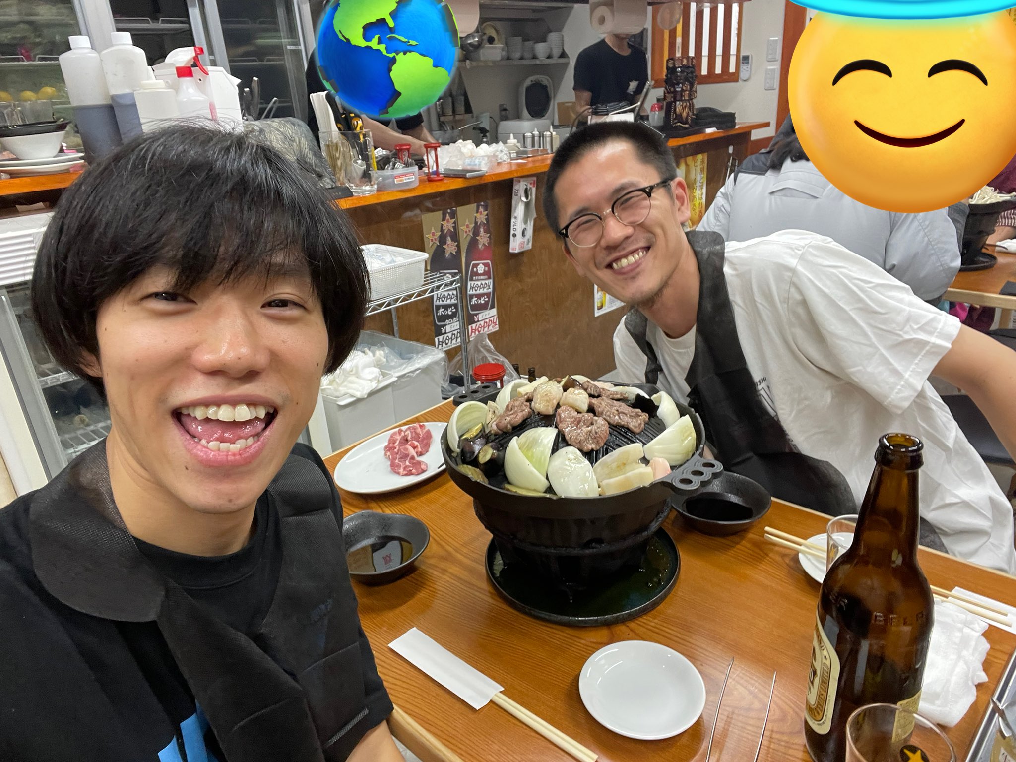 バカ丸ライブ NGK開催記念 ステッカー バカ丸ライブ NGK開催記念 ステッカー