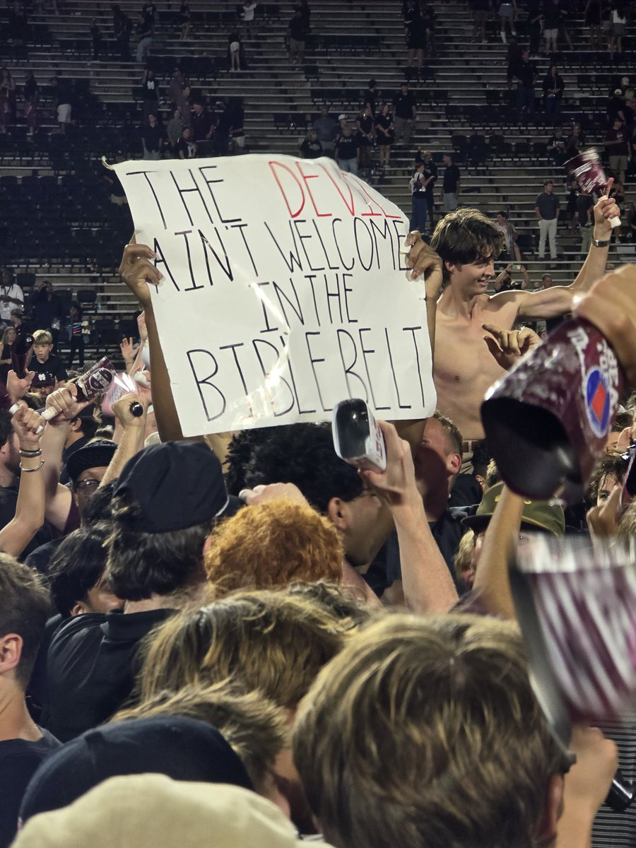 Hey Arizona State ⬇️

The devil has been cast out