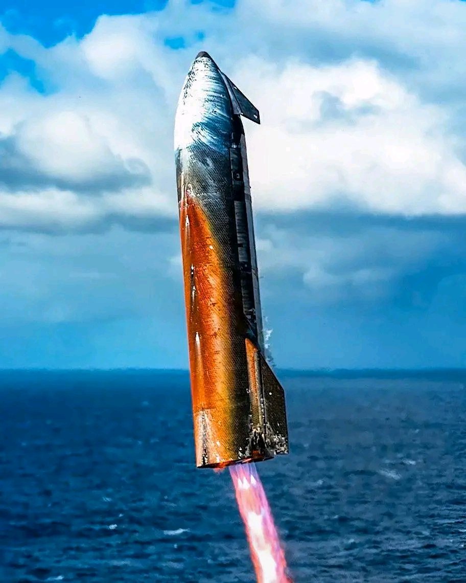 JrSavan's tweet image. अब जा के आया मेरे बेचैन दिल को करार 
#StarshipIFT10 
#IFT10
#SpacexStarship