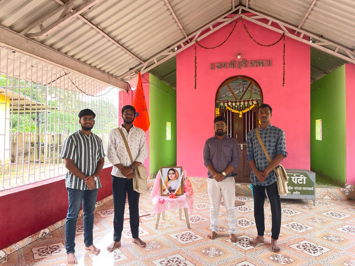 d_mashelkar's tweet photo. As Pramukh of Unseen Goa: Social Internship Drive 2025, it was a soul-touching experience to journey from Valpoi to Nadkem (Canacona). witnessing Goa's rural strength, unity, and untouched culture.
Grateful to have led this team  along with Vibhag sanyojak @Akshay_shet_ https://t.co/cYPSigGVvn