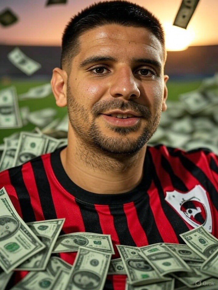 9hamza_'s tweet image. الكفة مختلة وبشكل واضح

ثنائي بقيمة مالية مهولة، ورغم ذلك تم التخلص منهما في لمح البصر!
بينما في نادي #الاتحاد السعودي، نجد أنفسنا مُثقلين بأي لاعب مهما كانت قيمته، فعملية التخلص منه أو جلب بديلٍ مناسب تبدو وكأنها ولادة متعسّرة بكل ما تحمله الكلمة من معنى.

فعلاً… الكفة مختلة…