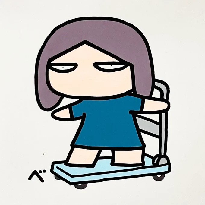本日も在廊予定ですが30分くらい遅れそうです!すみません!