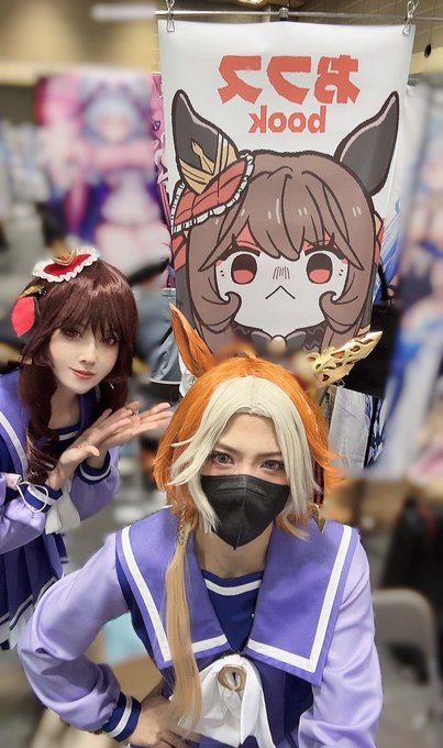 Twitterのコスプレ画像2