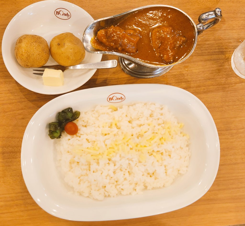 秋葉原グルメ ボンディーカレー