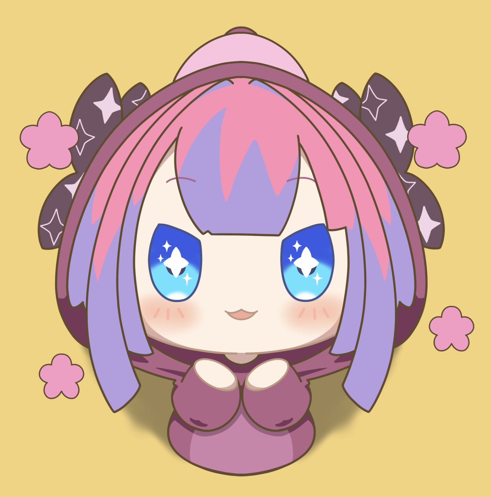 みみふく✨ 新メンバー公開】 小竹 Kotake 顏色：桃色 #FFBCD9 生日：6月10
