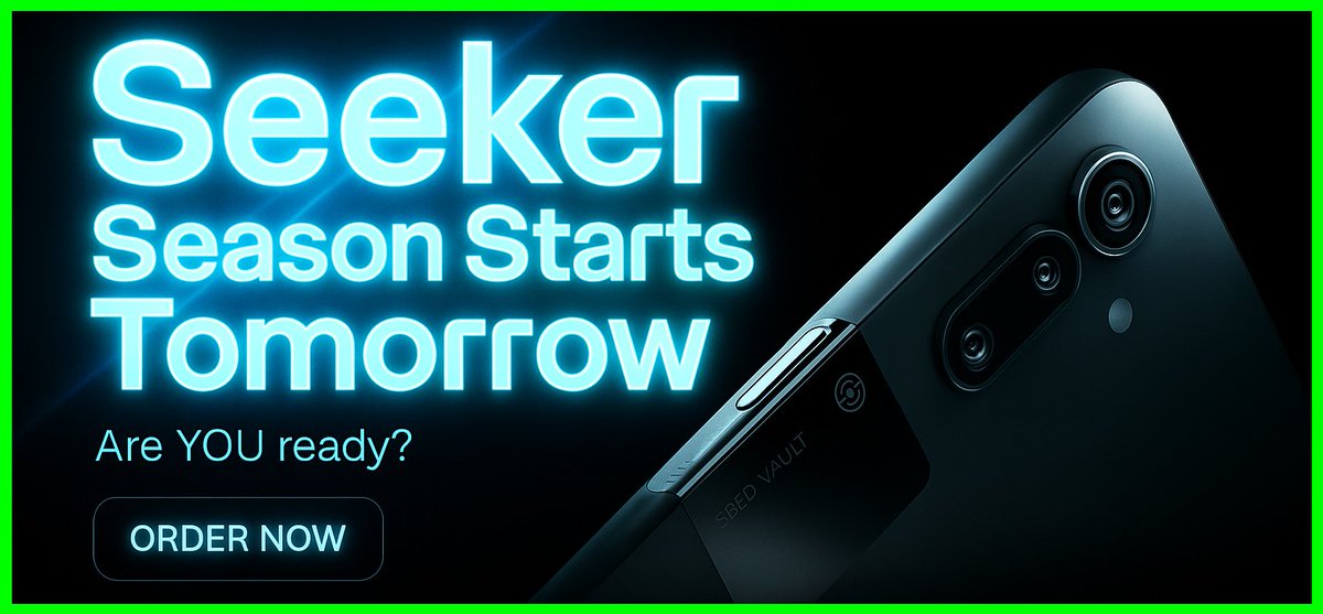 Seeker Season starts tomorrow! Here’s how to MAXIMIZE YOUR REWARDS 📱💰👇

✅ Install &amp; Actively Use dApps
👉 From the "Featured Section" of the Solana dApp Store
✅ Every week until year-end
👉 New partner drops exclusive to Seeker owners
👉 Airdrops, boosts &amp; token perks 🪂
👉