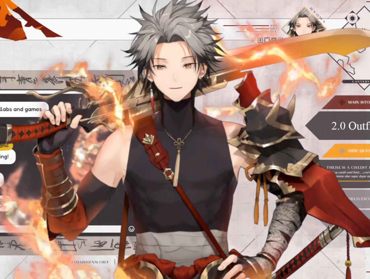 Oh no he's blazing hot