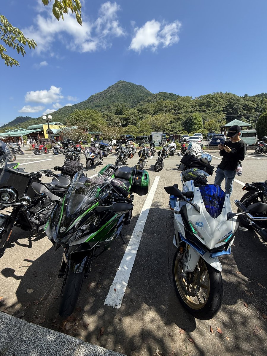 Ninja400SE_T2's tweet photo. 道志来た〜🫠
@Geon_0905 https://t.co/NxtLVdpcCq