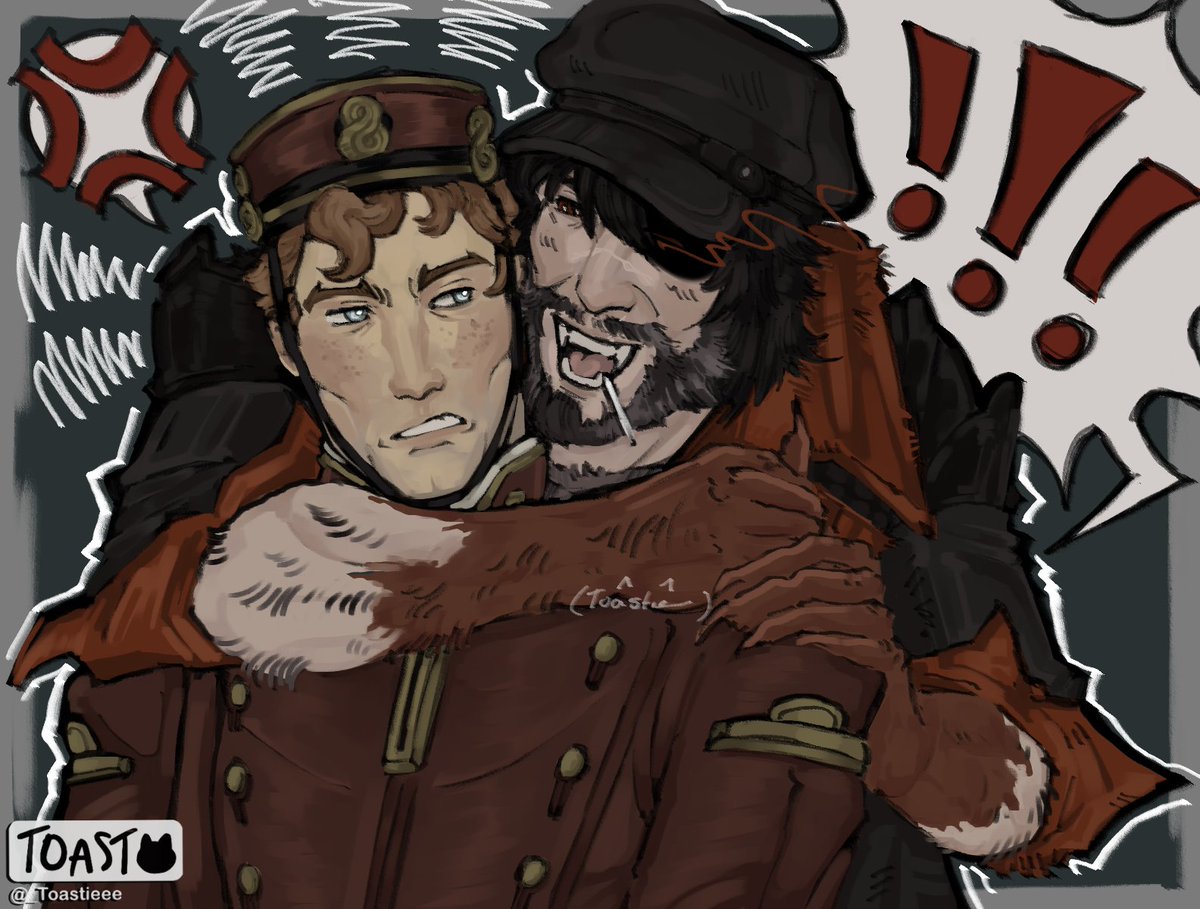 oughhh these two u guys... THESE TWO 🔑🩸 

#DriftDoor #deadlock