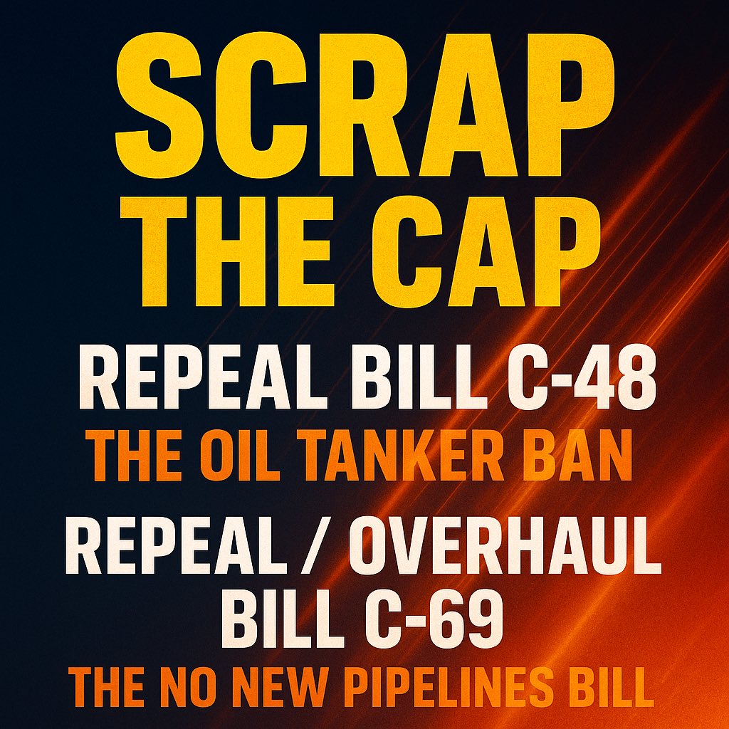 James Masterman (@james_masterman) on Twitter photo 🚨 CANADIANS, RISE UP & UNLEASH OUR ECONOMY NOW! DEMAND Ottawa SCRAP the CAP, REPEAL Bill C-48, OVERHAUL Bill C-69—NO EXCUSES! FLOOD your federal & provincial ministers with calls/emails TODAY! FIGHT for our future! <a href="/MarkJCarney/">Mark Carney</a> #ScrapTheCap #RepealC48 #OverhaulC69 🚨 CANADIANS, RISE UP & UNLEASH OUR ECONOMY NOW! DEMAND Ottawa SCRAP the CAP, REPEAL Bill C-48, OVERHAUL Bill C-69—NO EXCUSES! FLOOD your federal & provincial ministers with calls/emails TODAY! FIGHT for our future! <a href="/MarkJCarney/">Mark Carney</a> #ScrapTheCap #RepealC48 #OverhaulC69