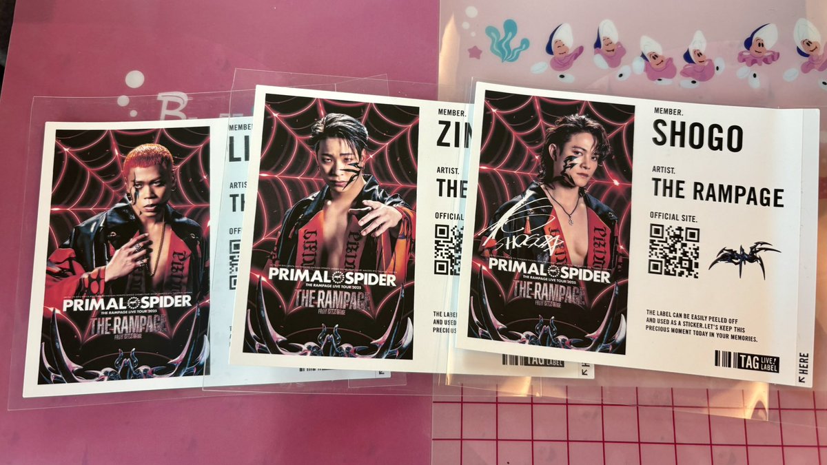 交換】 THE RAMPAGE PRIMAL SPIDER レモンスカッシュ ラベル缶