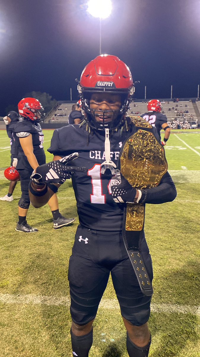 Turnover belt been putting in work tonight 

WILLIAM HARPER #14 with the interception 

<a href="/ChaffeyFootball/">Chaffey Football</a> <a href="/TheBreezePaper/">The Breeze</a>