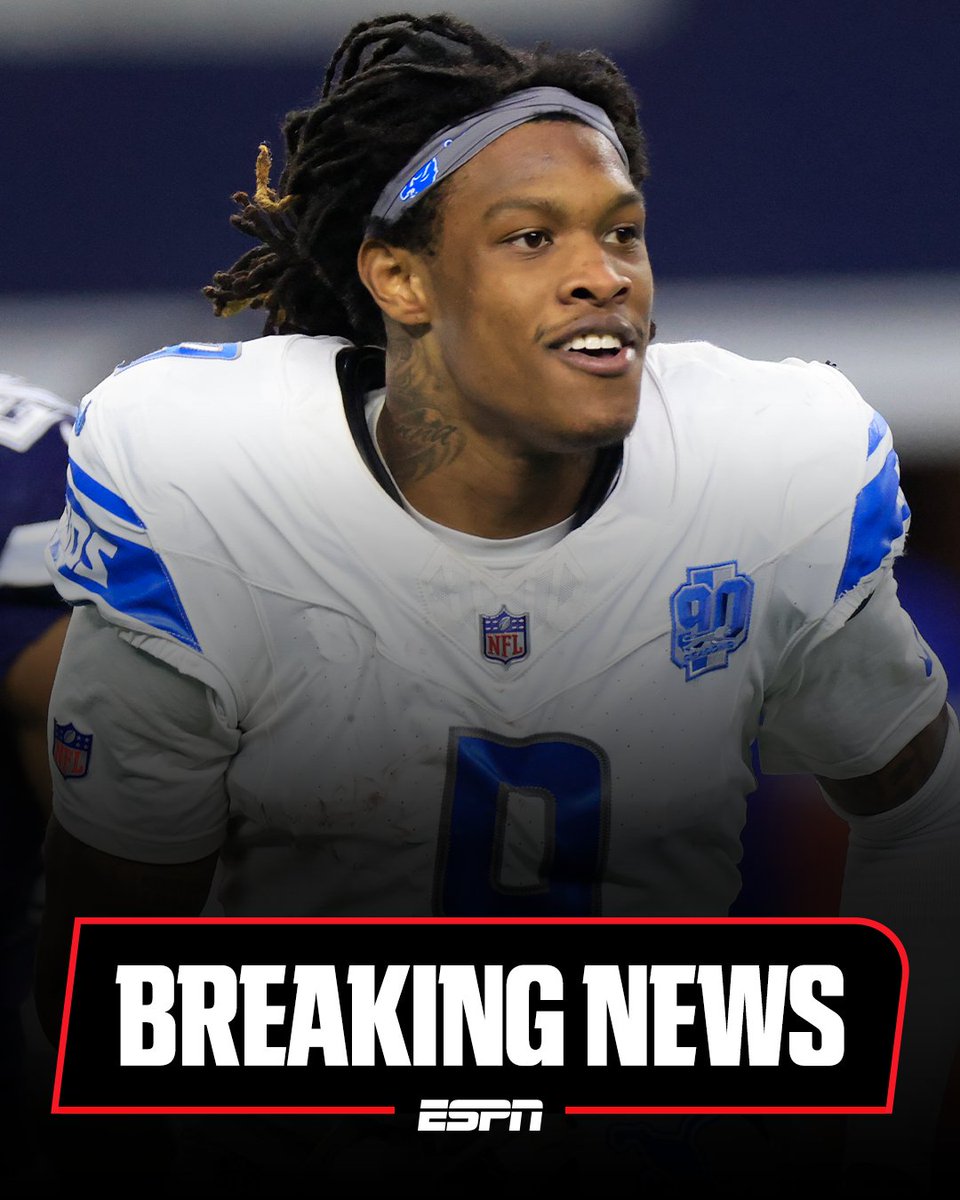 Breaking: Jameson Williams and the Lions have agreed to a 3-year extension worth up to $83 million, sources confirmed to @adamschefter.

The news was first reported by Jordan Schultz.