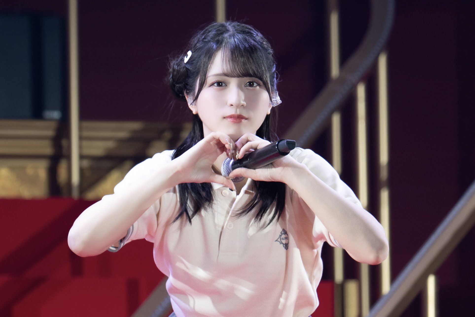佐々木舞香 個別スクエアトートバッグ イコラブ ＝LOVE FC限定 新品未開封 LOVE × Án MILLE Collaborationn ♡ Án MILLEで人気のトート
