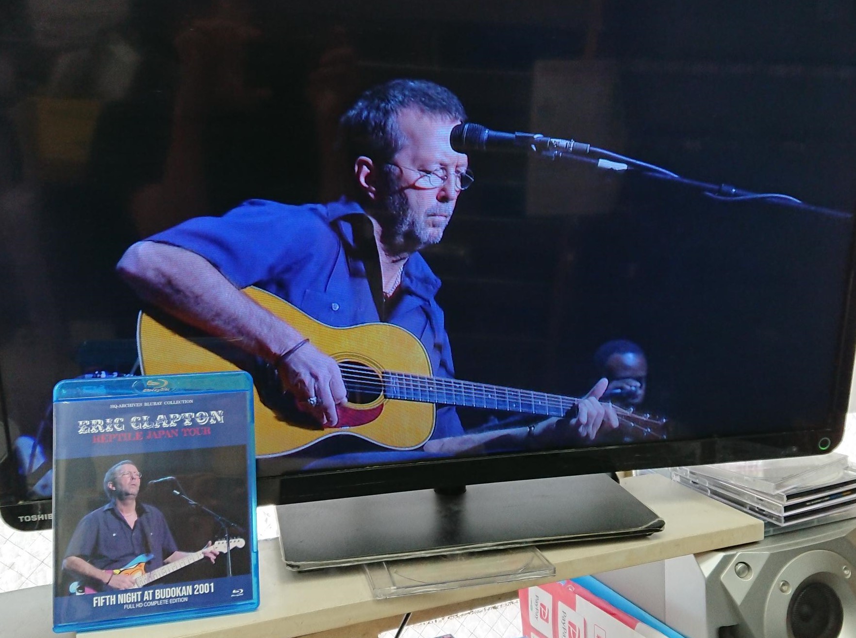 3CD/TARANTURA タランチュラ/ERIC CLAPTON BEET～ 5