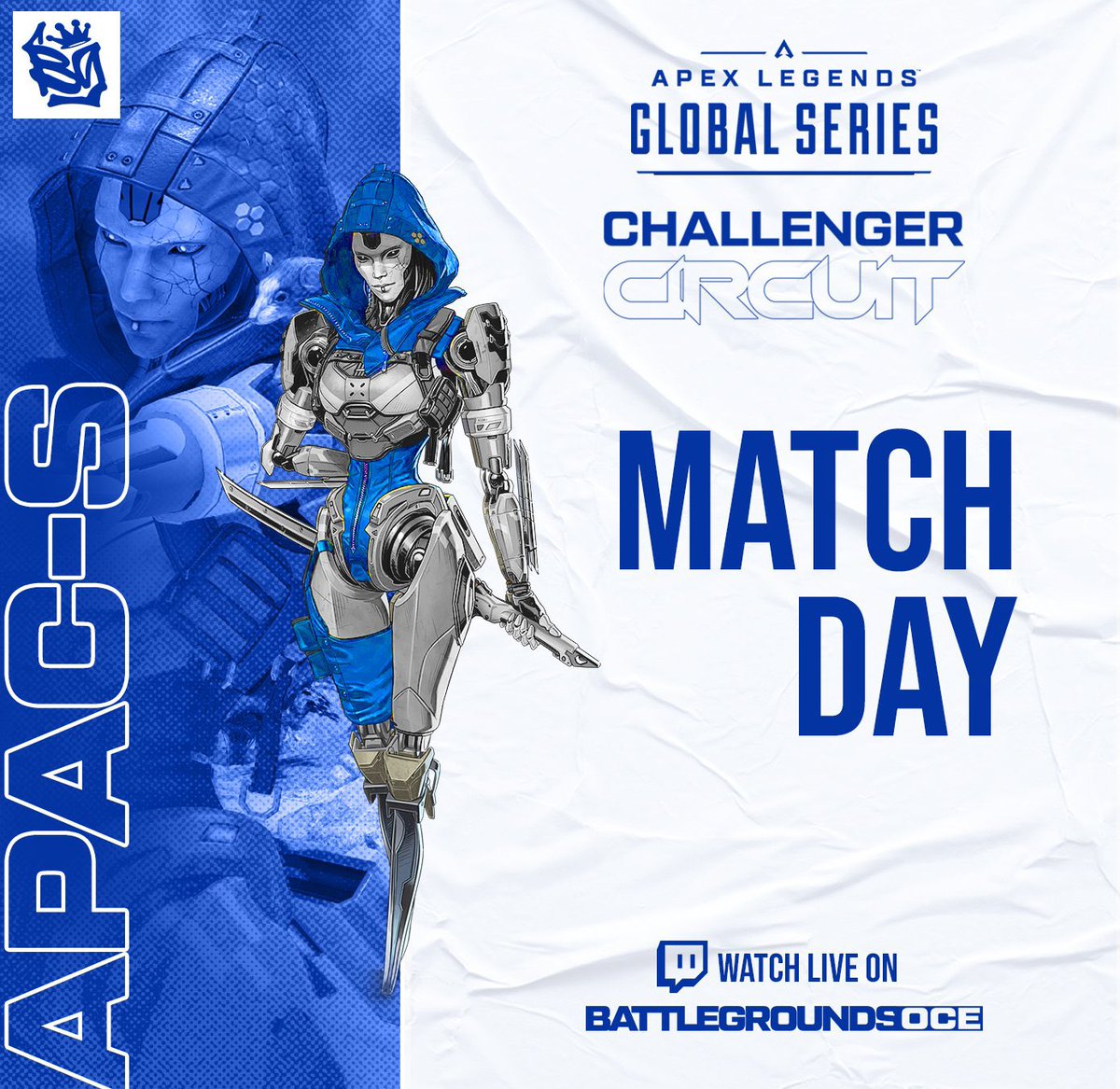 🔥 MATCH DAY IS LIVE! 🔥

We’re straight into the SEMI-FINALS, with the FINAL coming in hot right after — and this one matters.

A spot in the LCQ is on the line.
Dreams are made right here, right now 💪