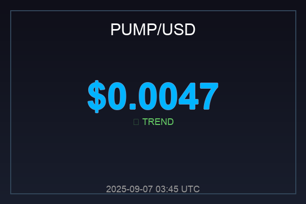 _globalimpact's tweet image. $PUMP holding strong at the $0.0047 mark. Are we seeing accumulation before liftoff?  Watching this key level closely! #PUMPToken #Altcoin #CryptoTrading