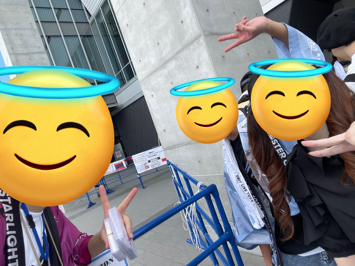 やっと3人合流したヨ
誰でも来い