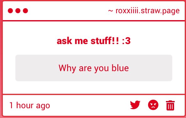 I ate the soup that turns u blue