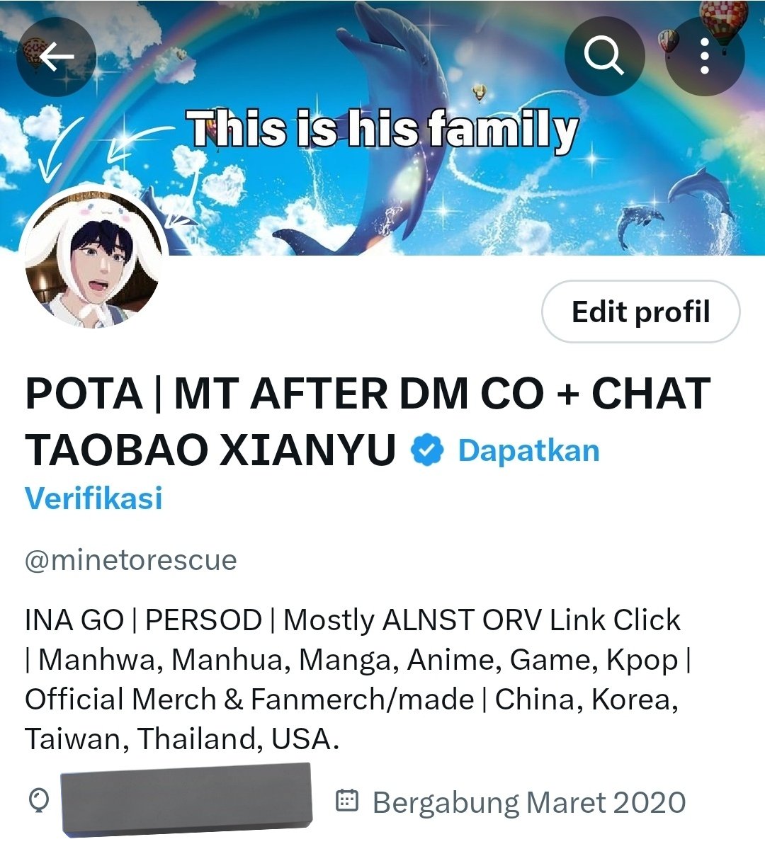 POTA | SLR Jastip China (Store/Event) tweet media