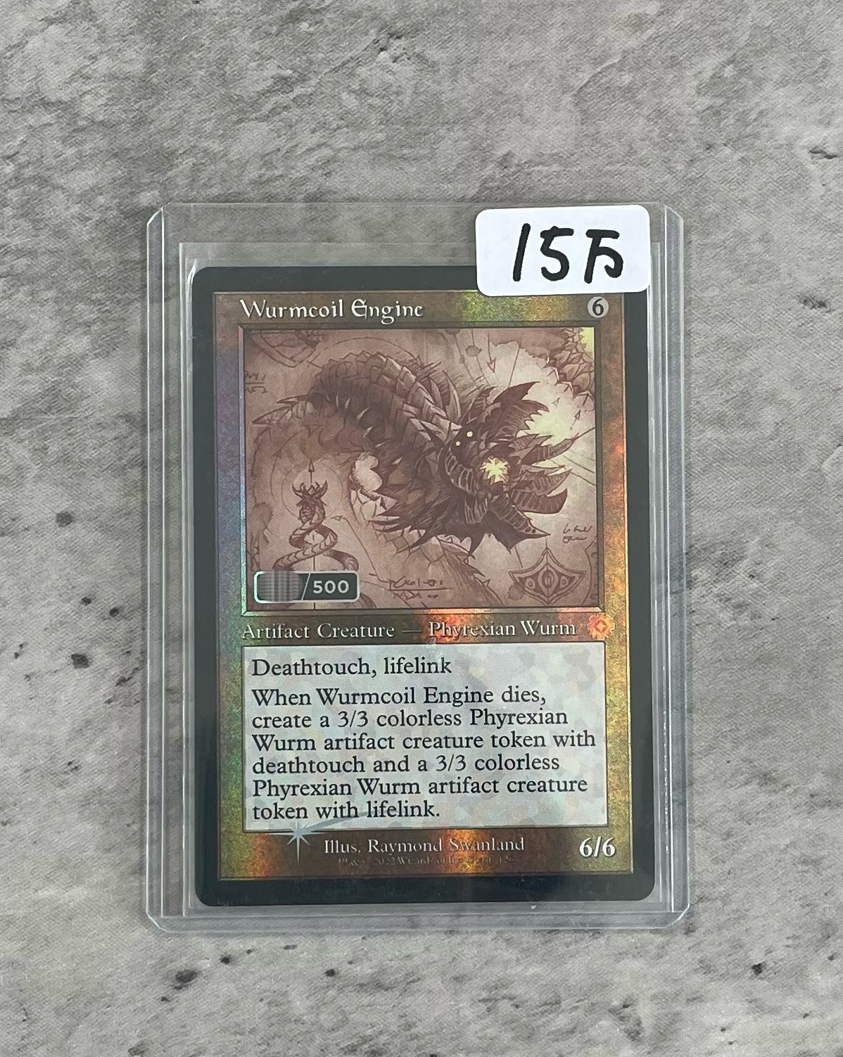 mtg ワームとぐろエンジン　Wurmcoil Eng foil 2枚セット ワームとぐろエンジン/Wurmcoil Engine《日本語》【2XM】