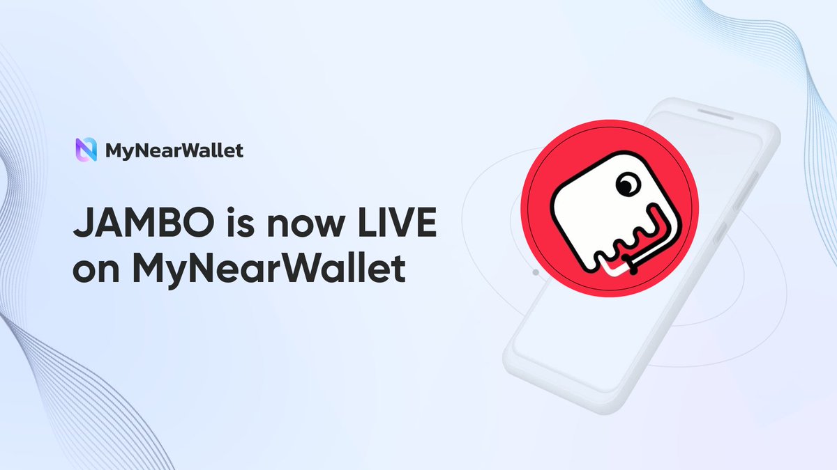 MyNearWallet tweet media