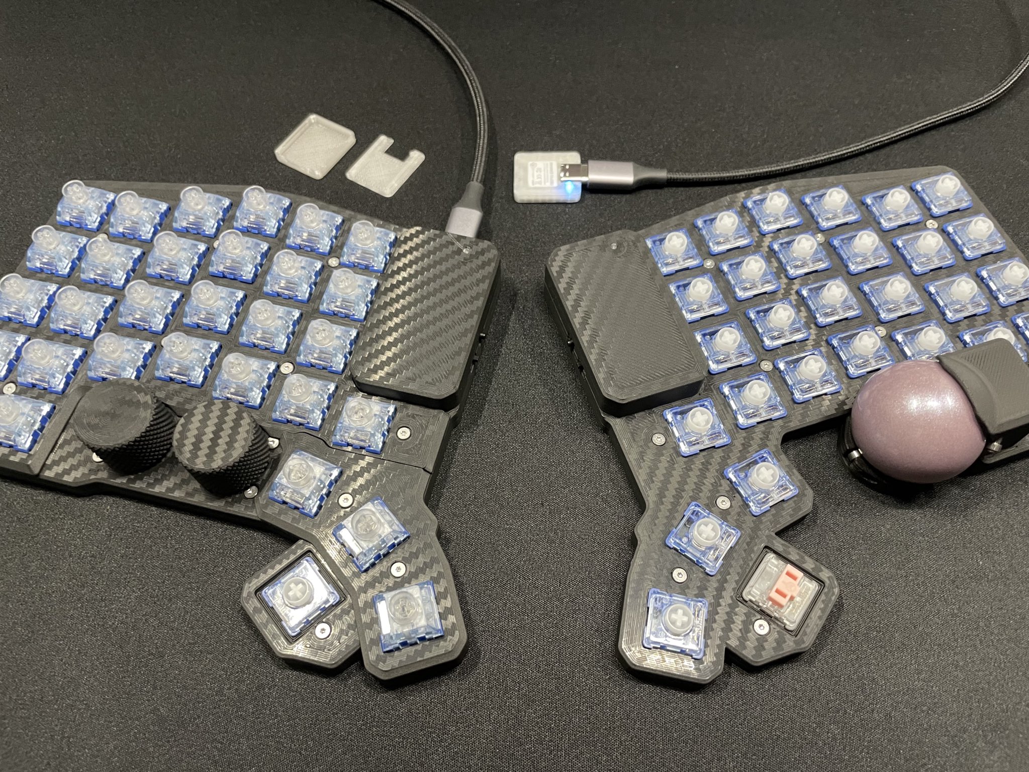 自作キーボード mtk64ebt V1/V2/MXスイッチ対応 自作キーボード mtk64ebt V1/V2/MXスイッチ対応 自作キーボード