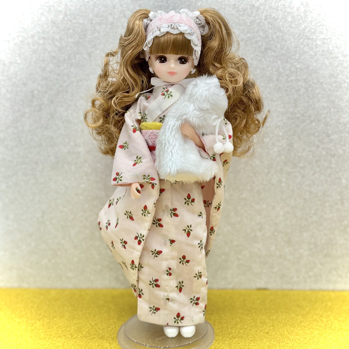 2025 クリスマスモデル リカちゃん 2026 着物モデル リカちゃん