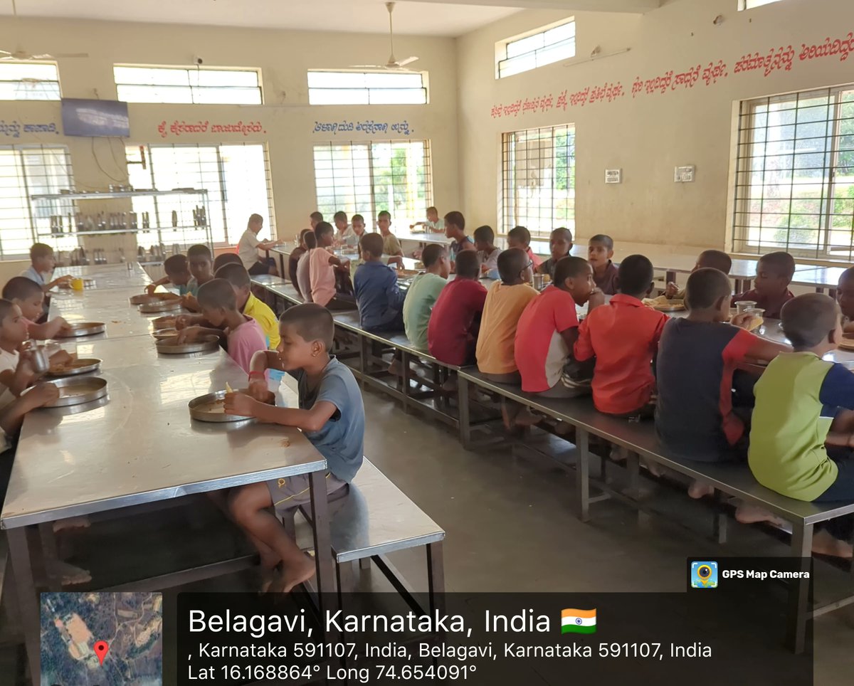 Breakfast photos  #SocialAudit_SWDMeals #SocialWelfare_Karnataka