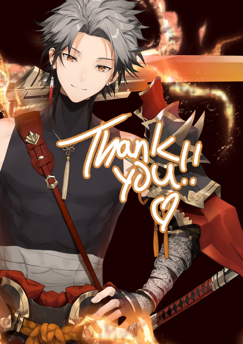 Thank you for making today so amazing!! I'm really glad that so many of you like my new design. Gonna burn even brighter now 🔥