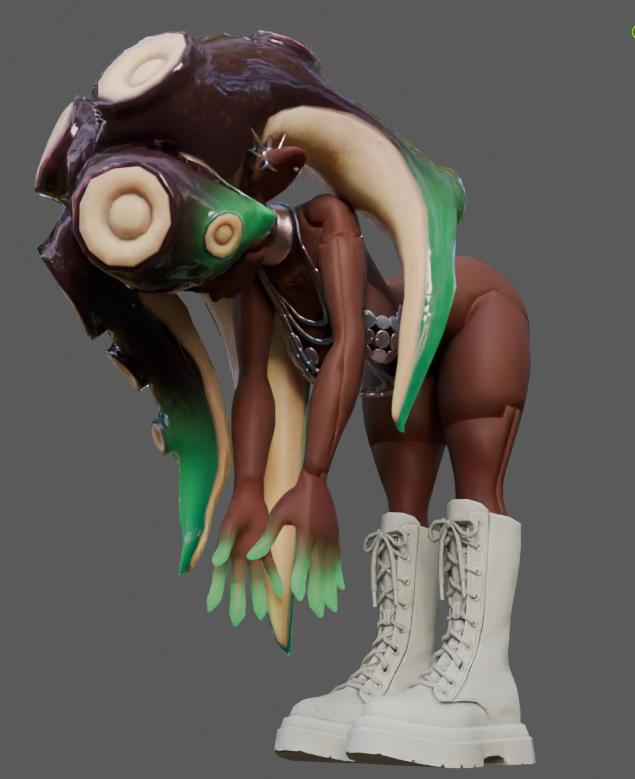 CluffCluff1's tweet photo. Wanna see a tutorial? (It's easier than you expect)

Original model by Wo262 
https://t.co/WEVJZSHObb https://t.co/LdWQHj6bNM