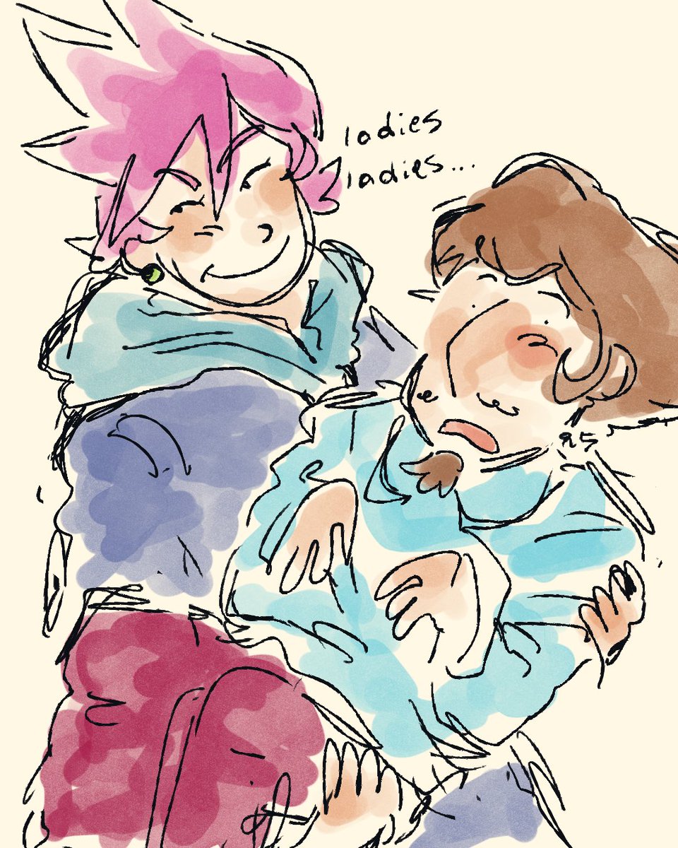 melky_wayyy's tweet photo. Some Kumatora doodless #mother3 #kumatora #kumadust https://t.co/yW8moVsZ7g