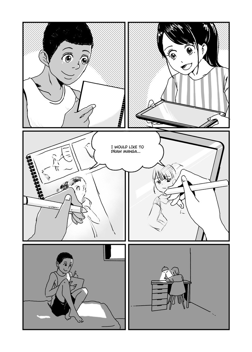 SWITCHED×SWITCHED（English ver）4/5 T.. | マンガ家 織田博子