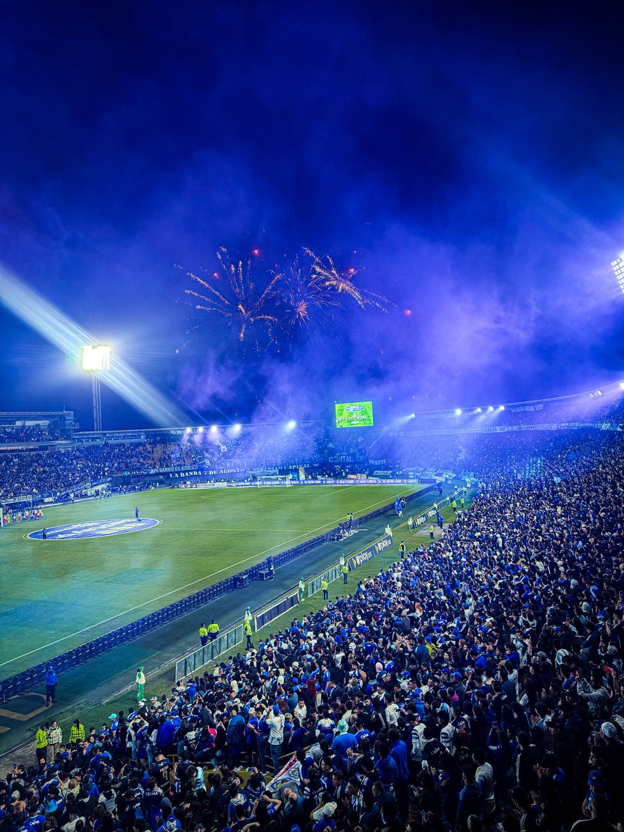 ¿Bogotá? AZUL Y BLANCA. Ⓜ️🏟️
