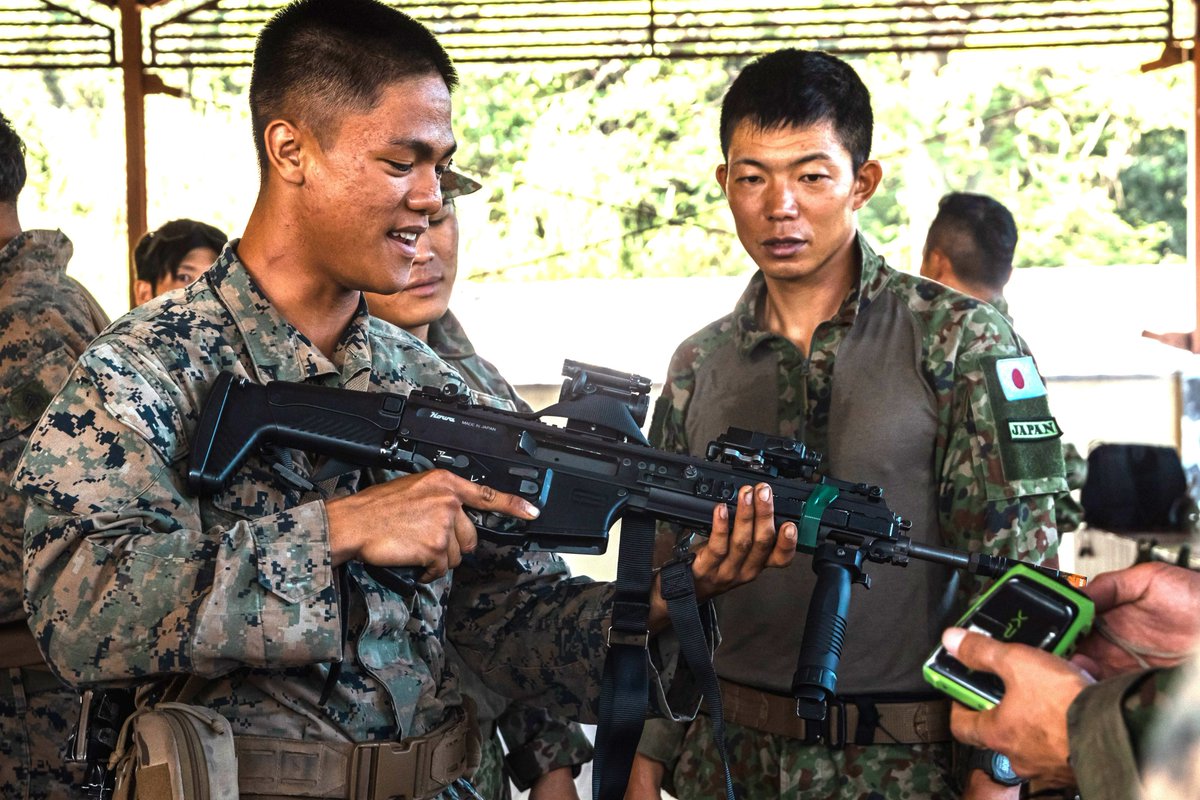 インドネシアで行われているスーパー・ガルーダ・シールド2025にて