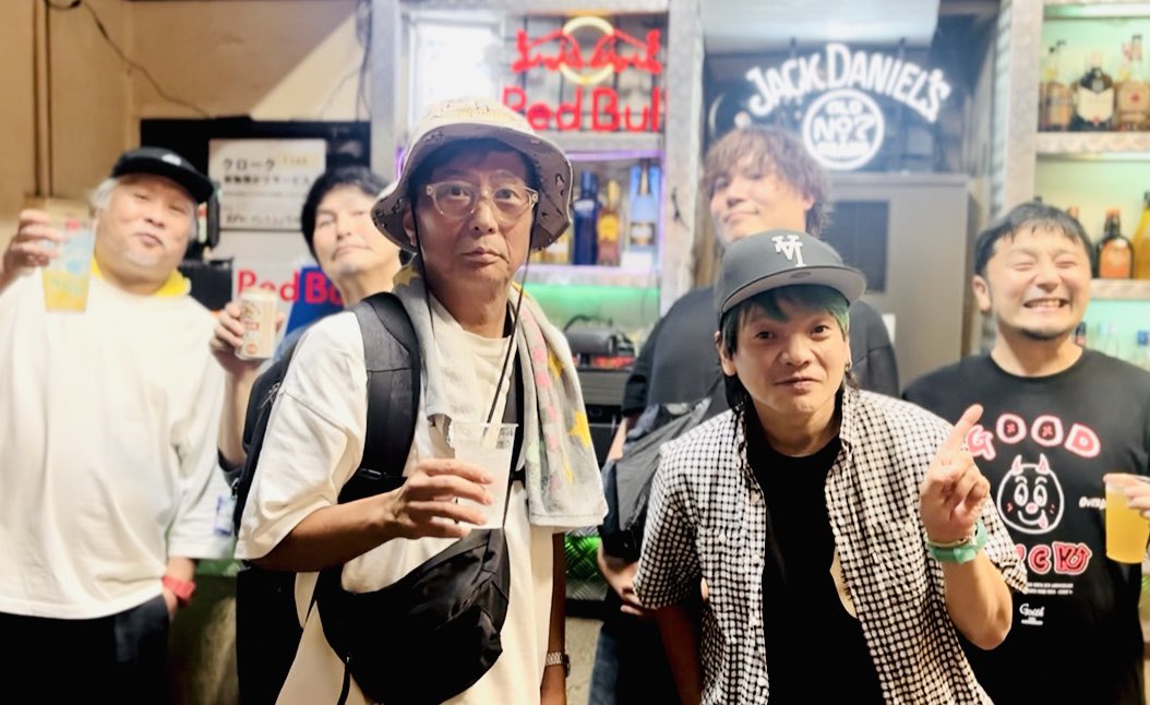 昨日はガーリックボーイズ、オバリミ2マン50分17曲、久々な曲もやってなんかあっという間でした‼️

ガーリックボーイズは名曲のオンパレードで10代の自分にタイムスリップさせてくれました🔥ラリーさんがまたやろうって言ってくれたので必ずやりたいです☺️

何よりパワーくれたみなさんに溢れる愛を❤️‍🔥