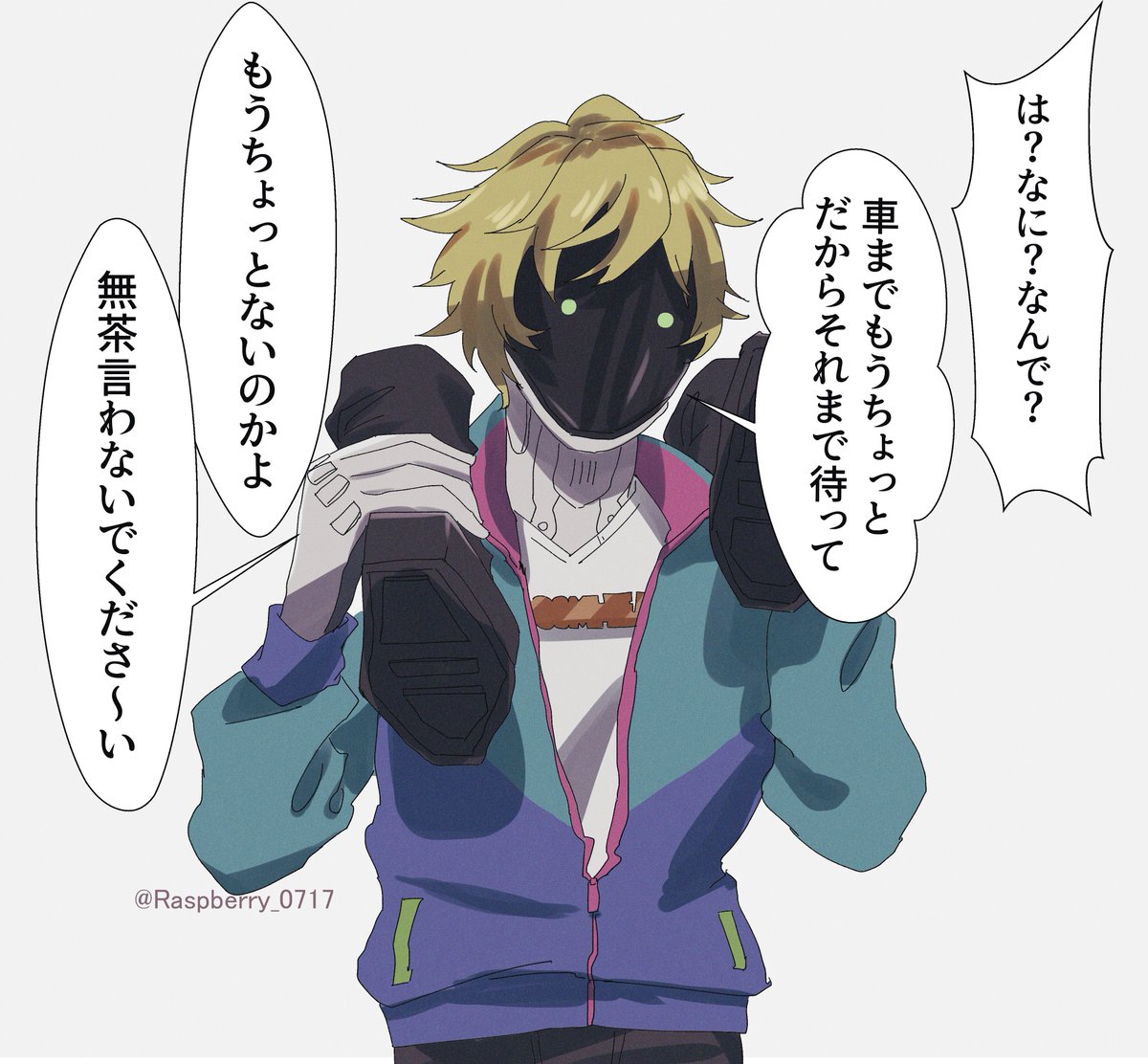 Raspberry_0717's tweet image. #ミルキーサブウェイ #MilkySubway 

仕事中の📺と🦾