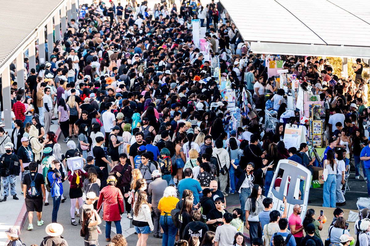 💖We adore our BART anime community. Thank you for your continued support to make this event happen! We can’t wait to see you all again soon! 💖