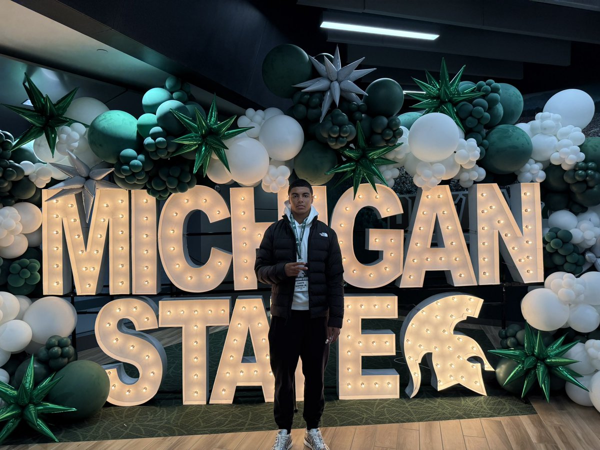 Had a good time at <a href="/MSU_Football/">Michigan State Football</a> thank you for the invite <a href="/MalikGill5/">Malik Gill</a> !!