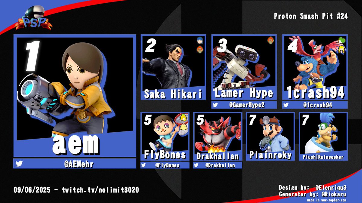 Proton Smash Pit tweet media