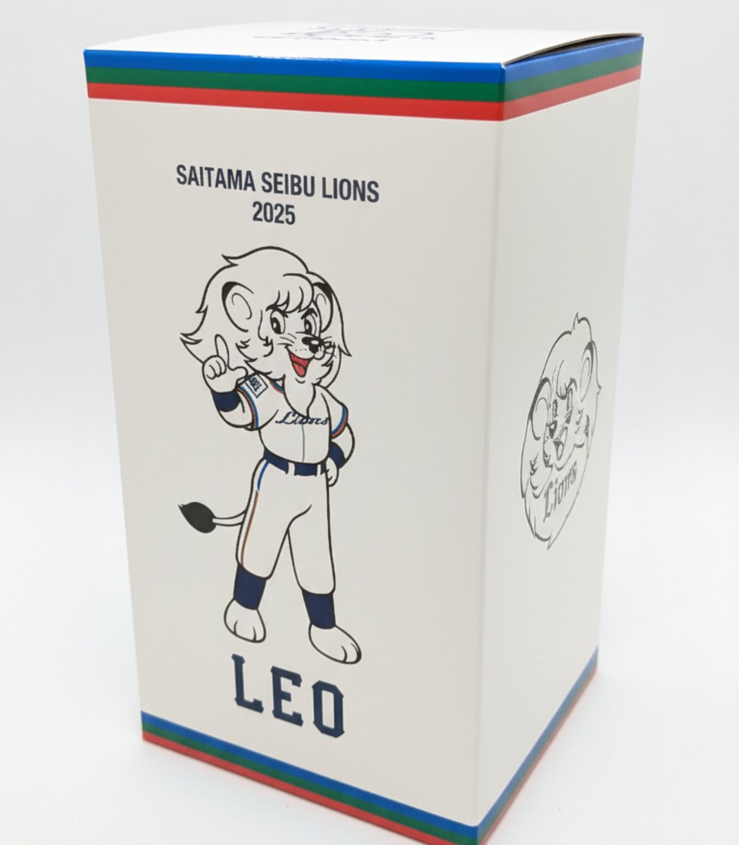 埼玉西武ライオンズ 来場者特典 レオフィギュア