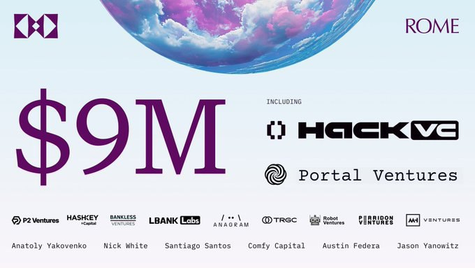 dailycombo_0's tweet photo. ✅ Rome Protocol - Non Telegram Airdrop !

Funding : $9 Million
Backers : HackVC , Portal etc 
Devices : Both Mobile &amp; PC

1️⃣ Copy &amp; Paste link in browser 
https://t.co/yBQh5Fcs3s
2️⃣Sign up with Email 
3️⃣Connect Metamask Wallet 
4️⃣Complete tasks 
5️⃣Daily Check in 

@RomeProtocol https://t.co/H2dXIdV5W3