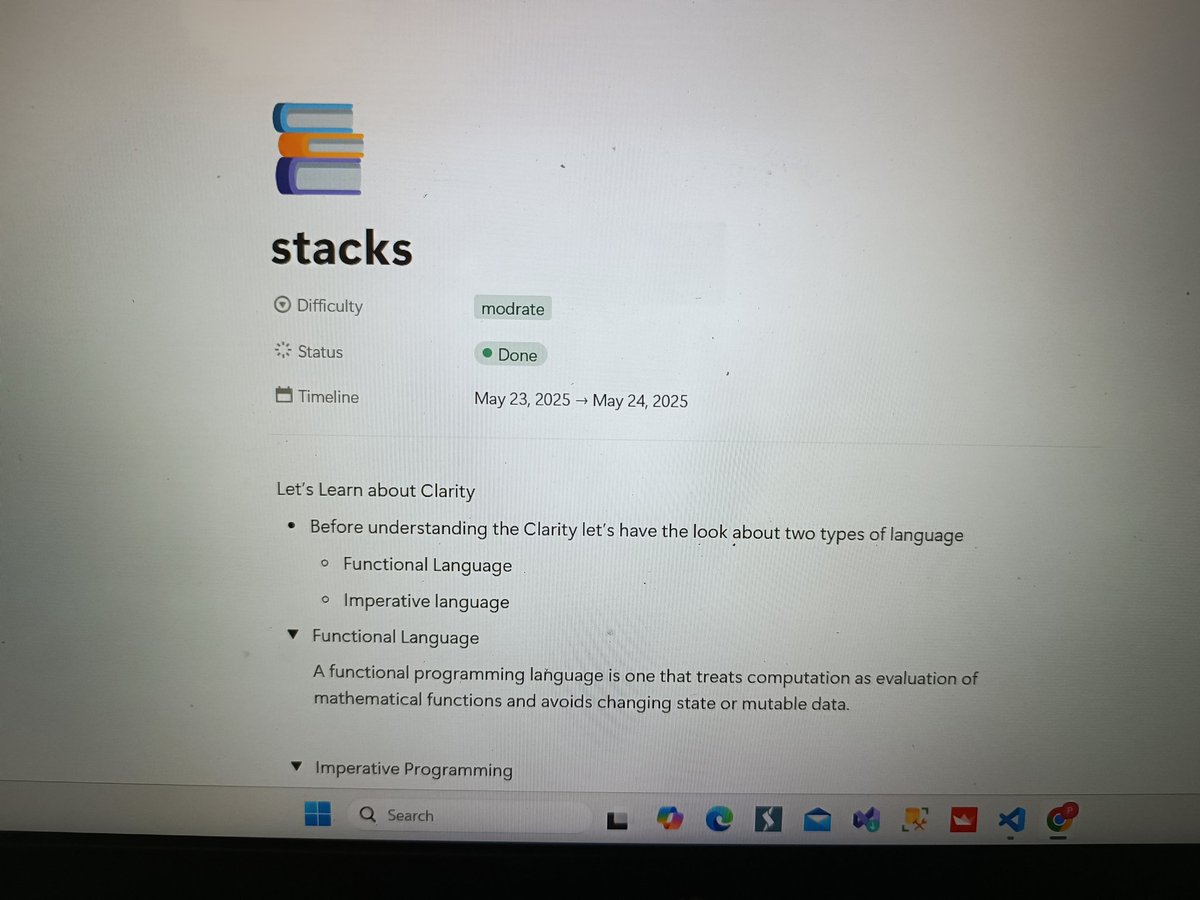 Web3Jh's tweet image. Day-1 at the GOA Hacker House 🍹
✅ Documentation of our platform ready
✅ Got familiar with Stacks
✅ 1st Smart contract on Clarity
✅ Sunset at Vagator Beach 🌅
Next building our platform starts 💪
Get. Set. Stacks 💰