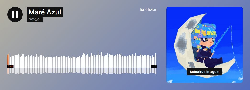 EU POSTEI A MUSICA E ESQUECI DE POSTAR A MÚSICA 
 
MÁRE AZUL

LINK NOS COMENTARIO LA E TAL