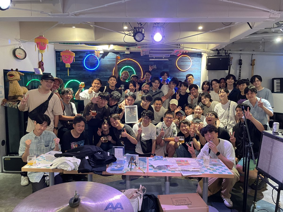 2025/09/06 “一番素敵な人生”
お越しいただいた皆様、出演してくださった皆様、ありがとうございました！

またこのような素敵な瞬間に出会えるよう、音楽を続けていきましょう。またお会いしましょう！