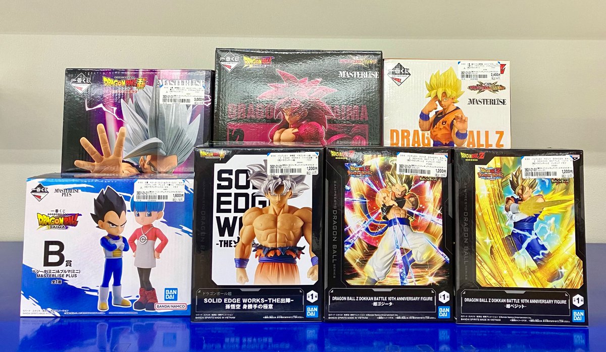 ✨入荷情報✨ ジャンプ・キャラクター系フィギュア各種入荷しました！